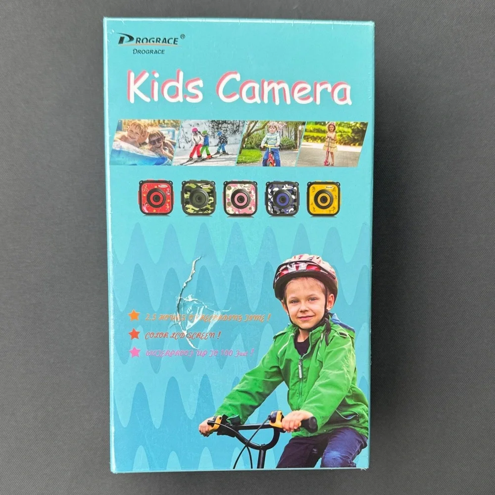 Grace Kids Camera - Green